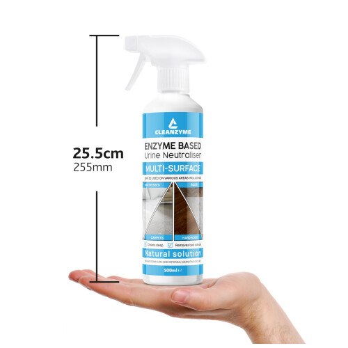 Cleanzyme - Urine Odour Neutraliser - 500ml 2