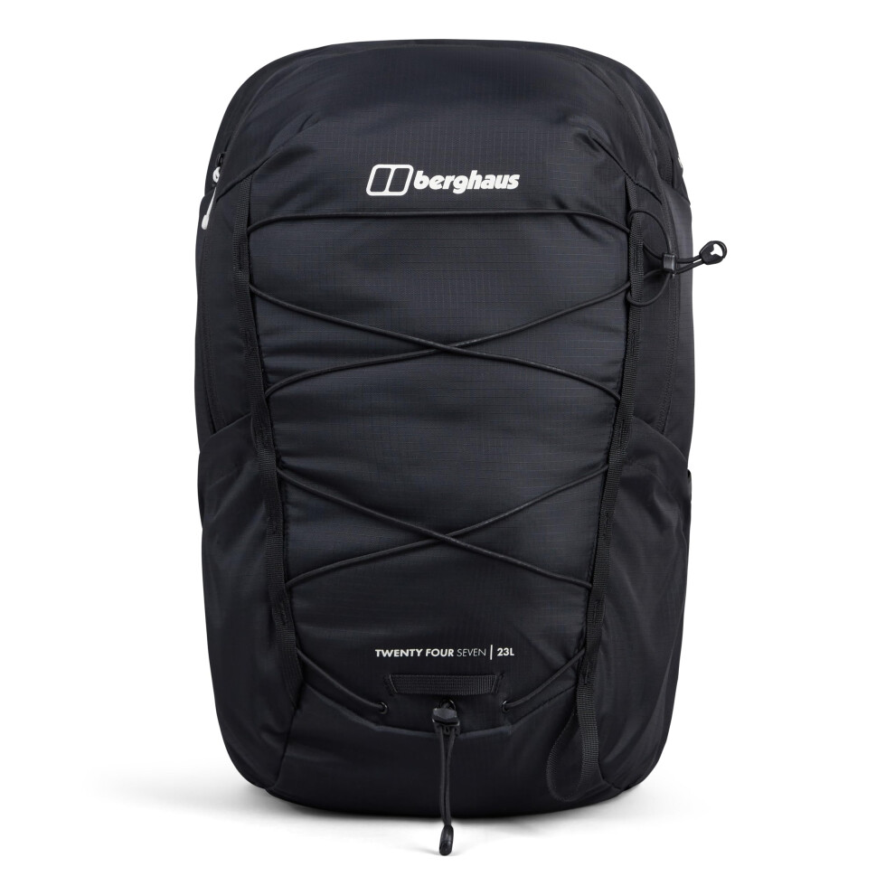 Berghaus Unisex 24/7 Backpack 23 Litre | Comfortable Fit | Durable Design | Rucksack For Men And Women, /, Onesz Black