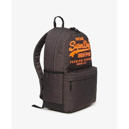 Superdry Superdry Women's Heritage Montana Backpack, grey mixed, standard size, Rucksack 2