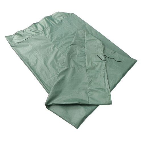 2Stk Grüne PVC Abdeckplane Robust Für Outdoor 1