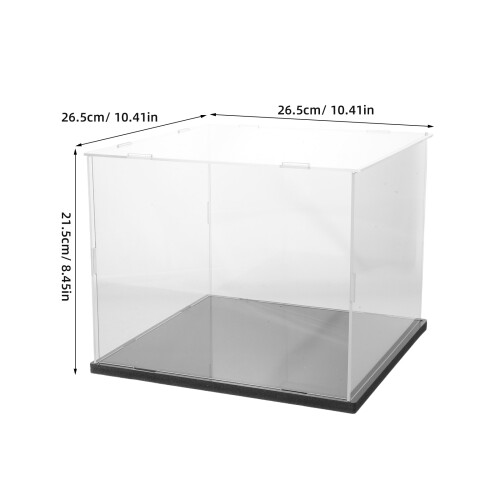 Protection Précise Plastique Transparent Pour Balance De Pesage 1