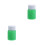 2Stk Leuchtpigment, Hautfreundlich, Für Neon-Effekte 10
