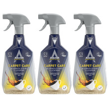 Astonish Specialist Oxy Active Foaming Carpet Stain Remover Spray, Tough on Stains, 3 in 1 Action for Carpets, Upholstery and Pet Messes, 3 X 750ml