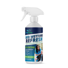 EnzyActive Bedwetting ReFresh Incontinence Odour and Stain Preventer with Enzymes - Carpet Cleaner, Bedding, Cleaning Products & Upholstery Cleaner,