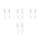 8Pcs Portable Transparent Powder Spray Containers with PP Material 4