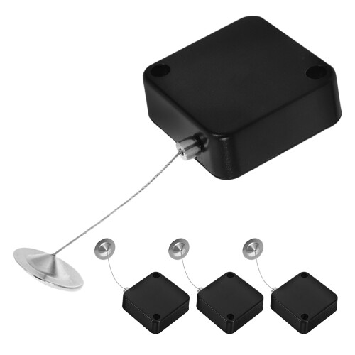 8Stk Kabelhalter Anti-Diebstahlsicherung 1