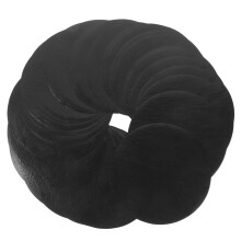 500Stk Schwarze Papier Verschlussfolien Für Einwegbecher