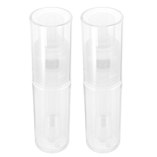 8Pcs Portable Transparent Powder Spray Containers with PP Material 2