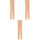 3Stk Eislauf Strumpfhose Beige Warm Nylon Elastan Mit Bügel 5