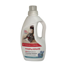 Morphy Richards MRXWASHMAX Carpet Cleaning Solution, 1L, Kills 99.9% Bacteria & Viruses, Neatrualises Odour, Eliminates Stains, Breaks Grease & Grime,