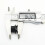 Front ACC  Sensor Mount Holder Fixing Clip Bracket for  500X Tipo II  Renegade  Stelvio Giulia 6