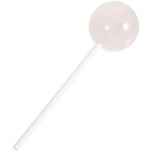 4Pcs Pink Fake Lollipop Ornaments Crystal Party Decoration Props