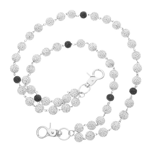 3Stk Damen Hüftgürtel Silber Metall Elegant Mit Clay 1