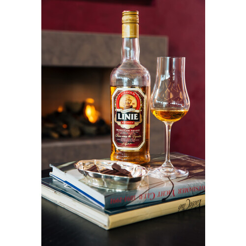 Linie Aquavit Double Cask Aquavit 1