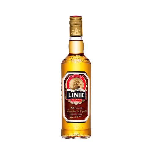 Linie Aquavit Double Cask Aquavit