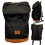 Guinness Black Guinness Backpack With Brown Suede Base 1