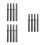 12Stk Pneumatisches Nieten Set Air Grau 4