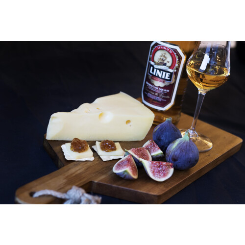 Linie Aquavit Double Cask Aquavit 2