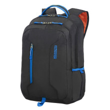 American Tourister Urban Groove - Laptop Backpack 15.6", 47 cm, 27 L, black/blue