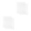6Stk Transparentes Acryl Webbrett Stabile DIY Handarbeitsbasis 8
