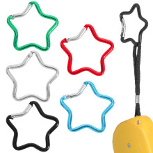 40Pcs Mosquetões Alumínio Leves Para Escalada Camping E Chaves