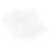 6Stk Transparentes Acryl Webbrett Stabile DIY Handarbeitsbasis 2