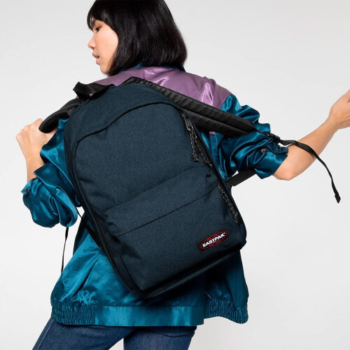 Eastpak Eastpak BACK TO WORK Backpack, 27 L - Triple Denim (Blue) 1
