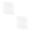 6Stk Transparentes Acryl Webbrett Stabile DIY Handarbeitsbasis 7