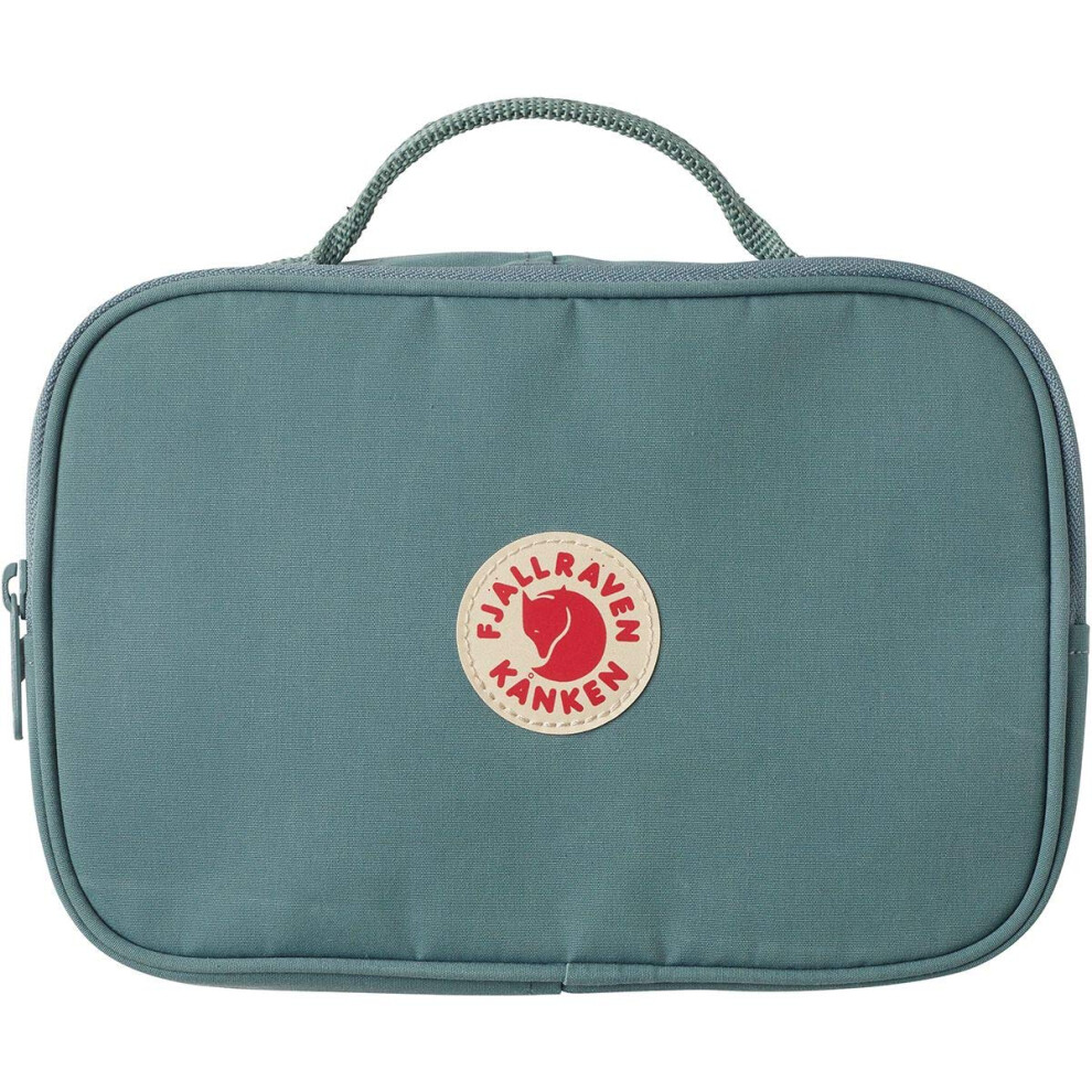 Fjällräven Fjallraven 23784-664 K?Nken Toiletry Bag Gym Bag Unisex Frost Size One Size Green