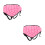 2Pièces Protections Skate Enfants Rose Respirantes 7