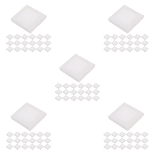 100Pièces Mini Toiles Blanches Encadrées Pour Peintures Créatives 2
