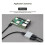 Typ-C Strömsplitter USB-Signalsplitter Stöder PiKVM-Kontroll 5V -Strömförsörjning med Polaritetsskydd 7