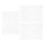 6Stk Transparentes Acryl Webbrett Stabile DIY Handarbeitsbasis 3
