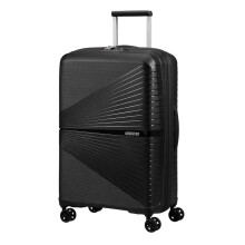 American Tourister Airconic Trolley with 4 Wheels 67 cm, Black Onyx, 67, Suitcase