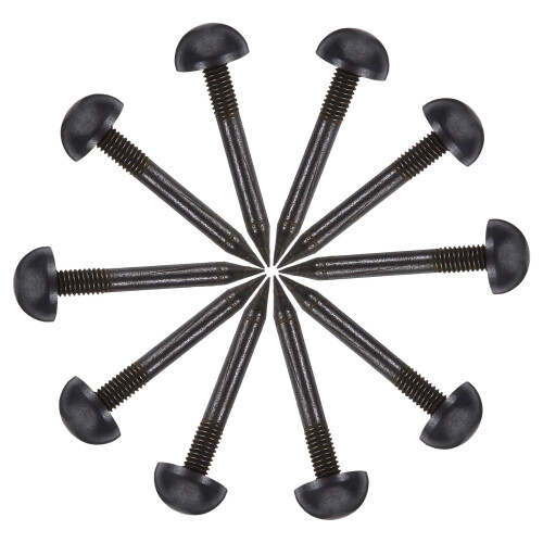 50Stk Dekorative Polsternägel Messing Möbel-Tacks Für DIY 1