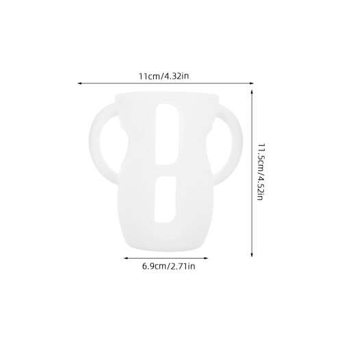 3Pièces Bébé Silicone Poignées Isolation Thermique 1