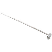 -Joint Guide Scie Inox Portable Bord Droit Bois
