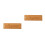 2Pièces À Baguette En Bambou Double Échelle Précise 4