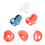 3Pièces Bébé Silicone Poignées Isolation Thermique 10
