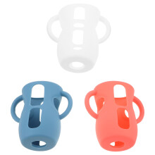 3Pièces Bébé Silicone Poignées Isolation Thermique