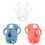 3Pièces Bébé Silicone Poignées Isolation Thermique 1