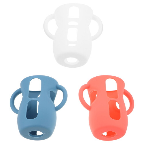 3Pièces Bébé Silicone Poignées Isolation Thermique