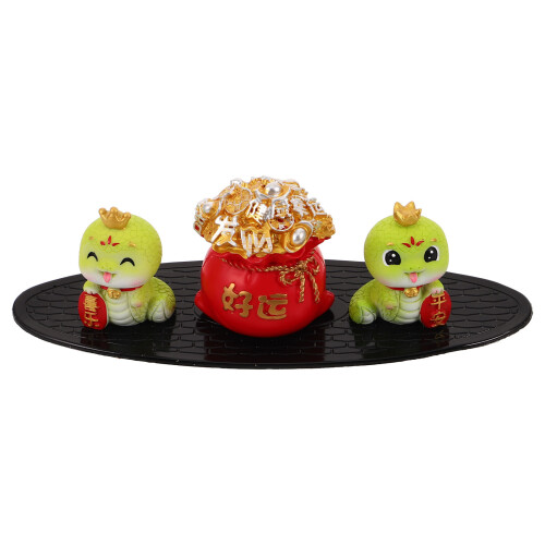 4Ensembles Figurines Serpent 2025 Résine Pour Tableau 1