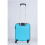 Eagle London Spritz Air 4 Wheel ABS Hard Shell Suitcase - Cabin Size (Blue) 2