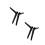 2Ensembles Support TV En PP Noir Stable Pour De Table 10