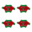 4Pièces Pulls Douillets En Peluche Multicolores Accessoires DIY 7
