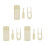 3Sets Silicone Lens Applicator Tool Remover for Daily Use 7