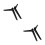 2Ensembles Support TV En PP Noir Stable Pour De Table 9