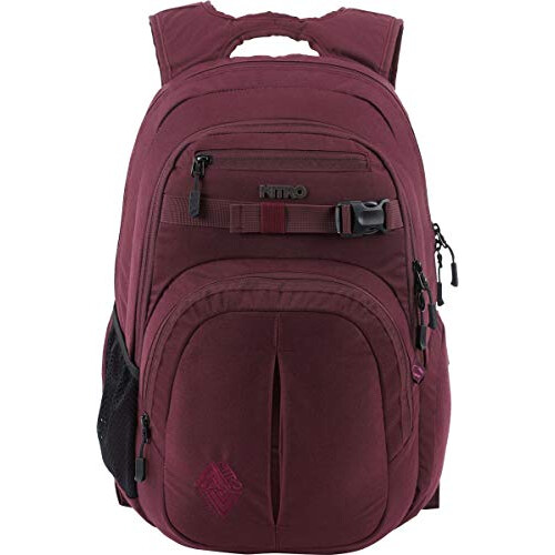Nitro Nitro CHASE, Unisex Adults? Backpack, Wine, 35L 1