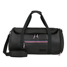 American Tourister Upbeat Pro - Travel Duffle, 55 cm, 44 L, Black (Black)
